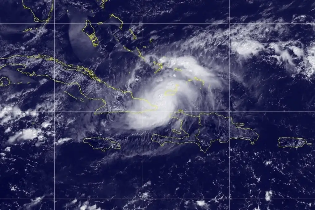 Eastern Cuba Faces Double Trouble with Storm Oscar and Power Outage Storm Oscar in Cuba with power outage