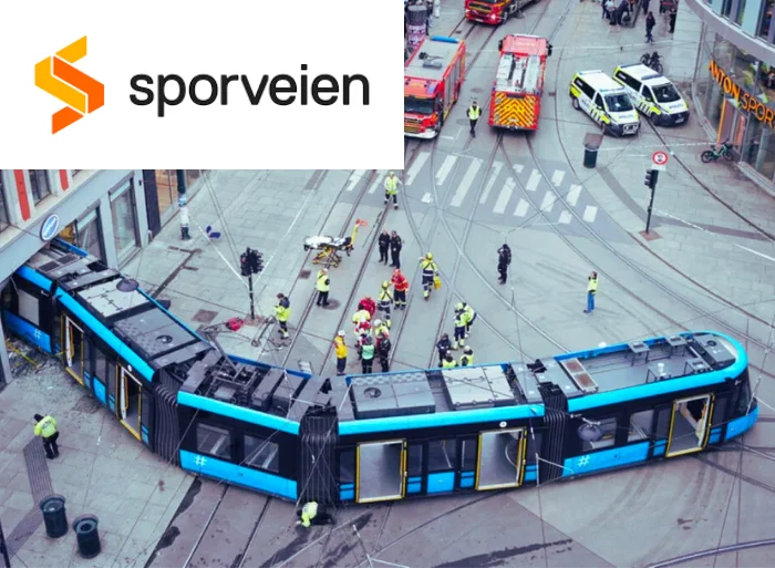 Tram Derails in Oslo, Crashing into Store and Injuring Four Tram Derails in Oslo