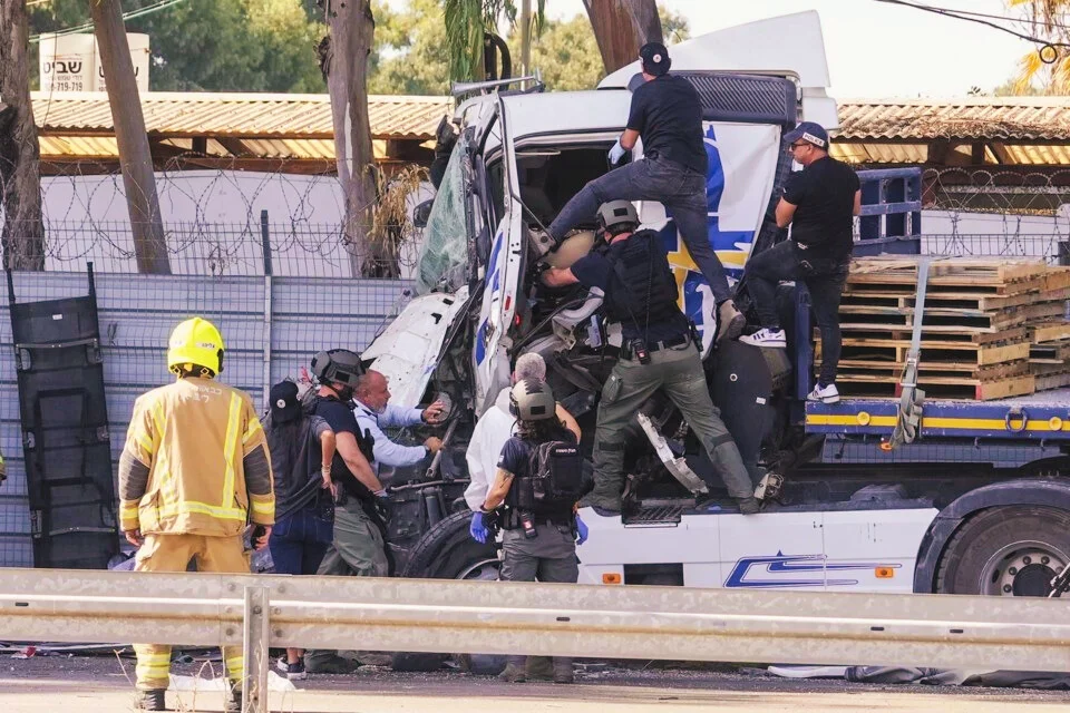 Truck Ramming Incident in Israel Leaves Dozens Hurt