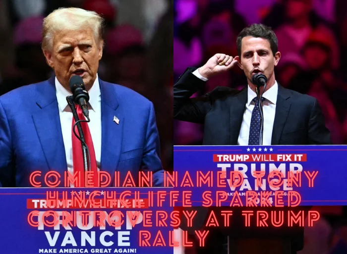 Trump Rally Speaker