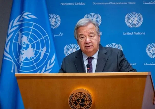 UN chief António Guterres