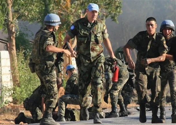 UN Peacekeepers Attacked Again By Israeli Forces in Southern Lebanon