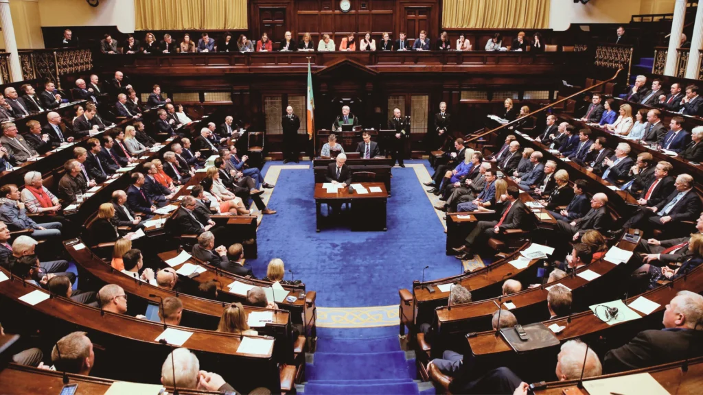 33rd Dail Holds Final Session Marking The Countdown To Election Campaign