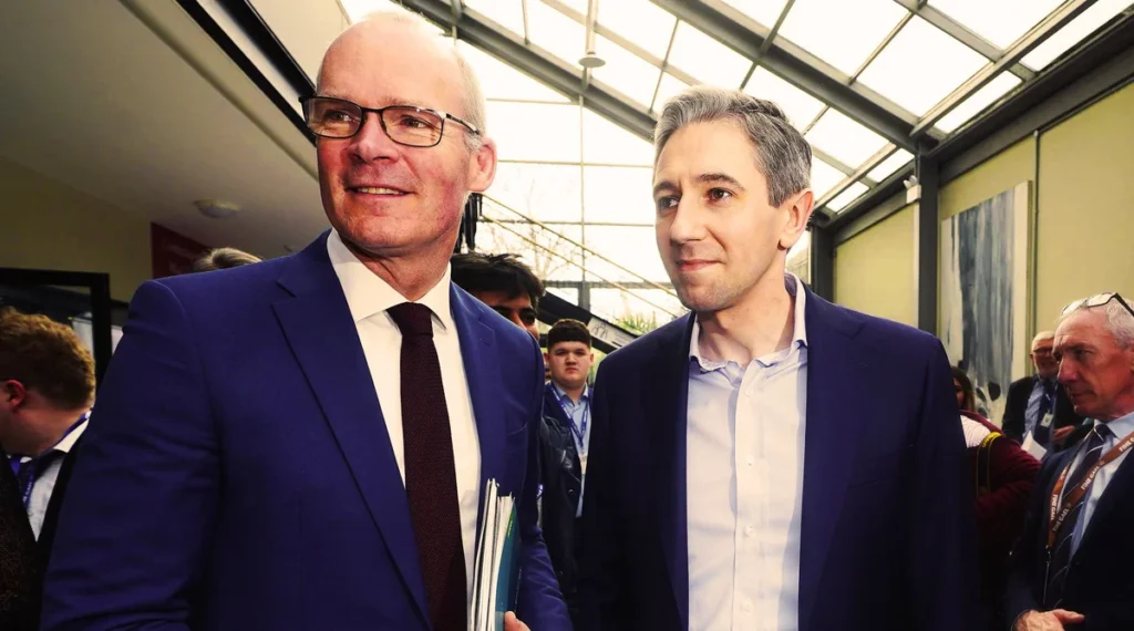 Simon Coveney Says Harris is 'Steadily Draining the Opposition's Energy'