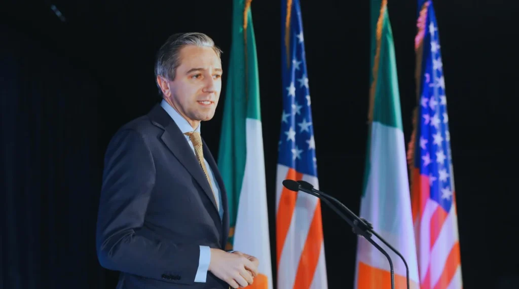 Taoiseach Raises Concerns Over Transatlantic Trade Risks And Seeks Talks with Trump