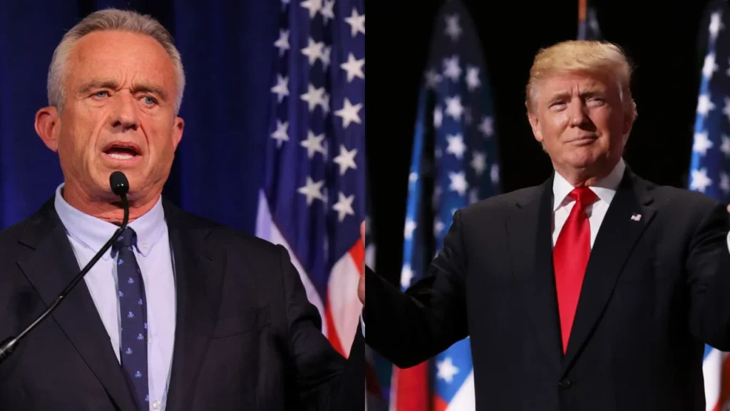 Robert F. Kennedy Jr. as US Health Secretary