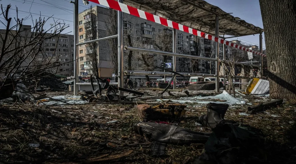 Ukraine Hit By Heavy Bombardment in Russia’s Largest Air Attack
