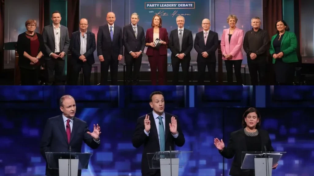 Coalition government prospects in Ireland