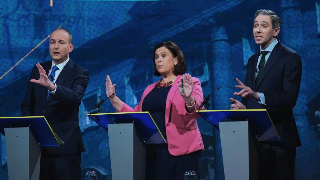 Final Leaders' Debate Highlights Economy and Housing as Key Issues