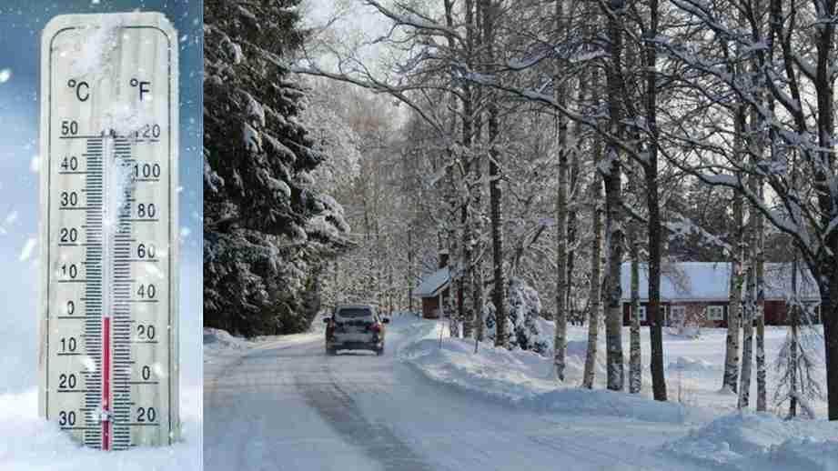 Met Éireann issues ice warning for Ireland as temperatures drop ice warning for Ireland