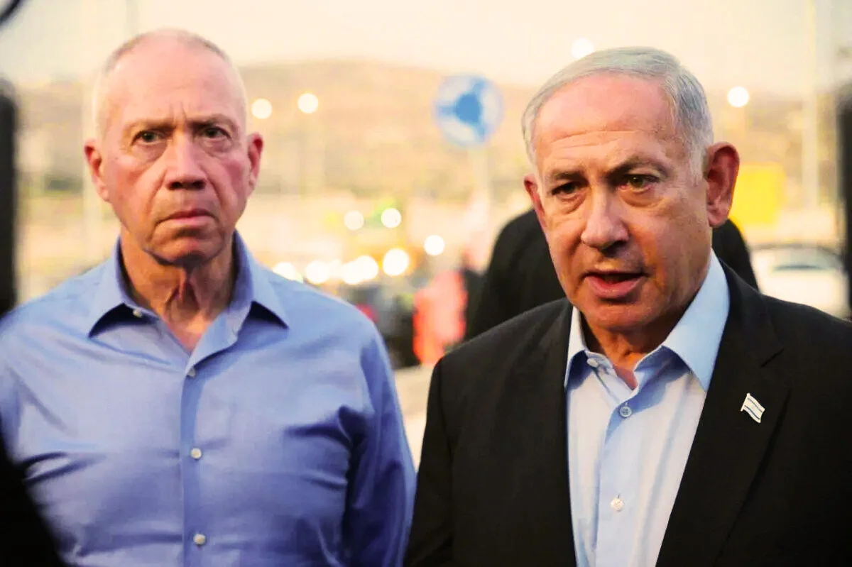 International Criminal Court Issues Arrest Order for Israeli Prime Minister Benjamin Netanyahu