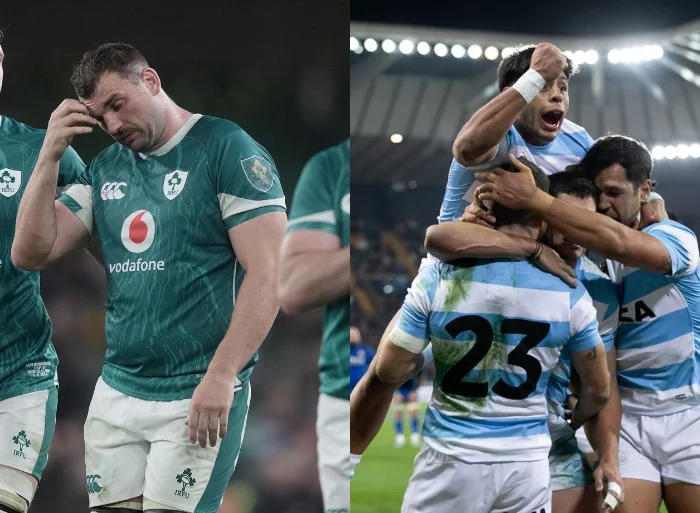 Ireland Looking to Rebound Against Pumas After All Blacks Defeat Ireland Looking to Rebound