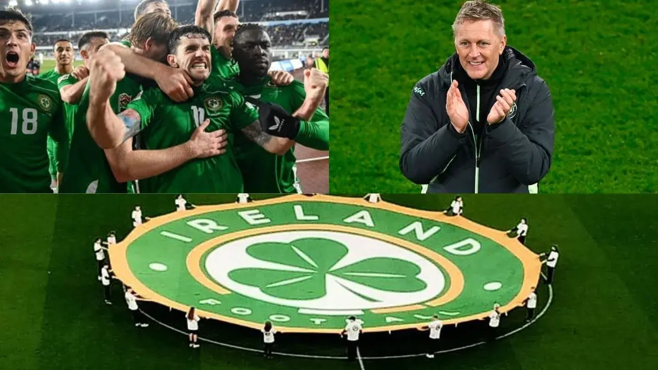 Ireland reaches into Nations League play-off