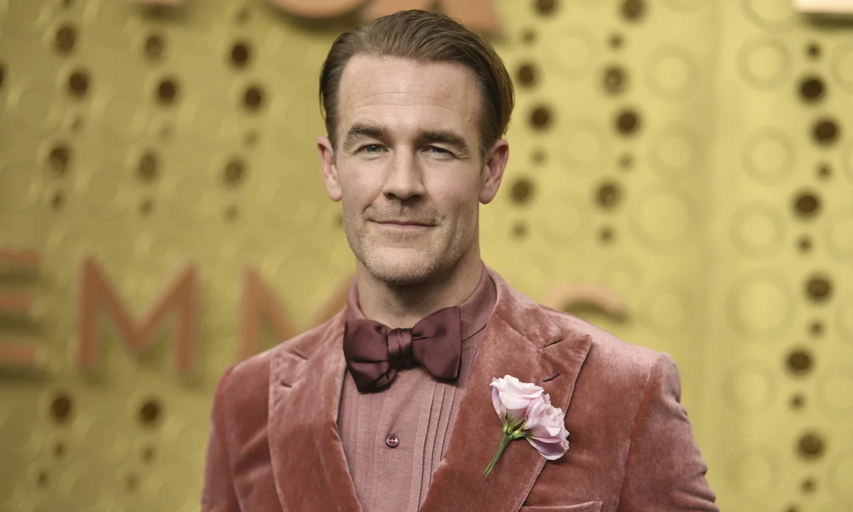 James Van Der Beek
