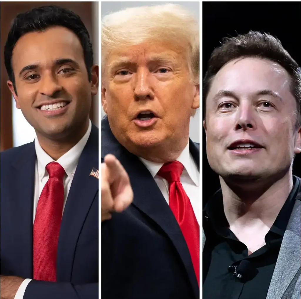 Trump Nominates Musk, Ramaswamy to lead Government Efficiency Department