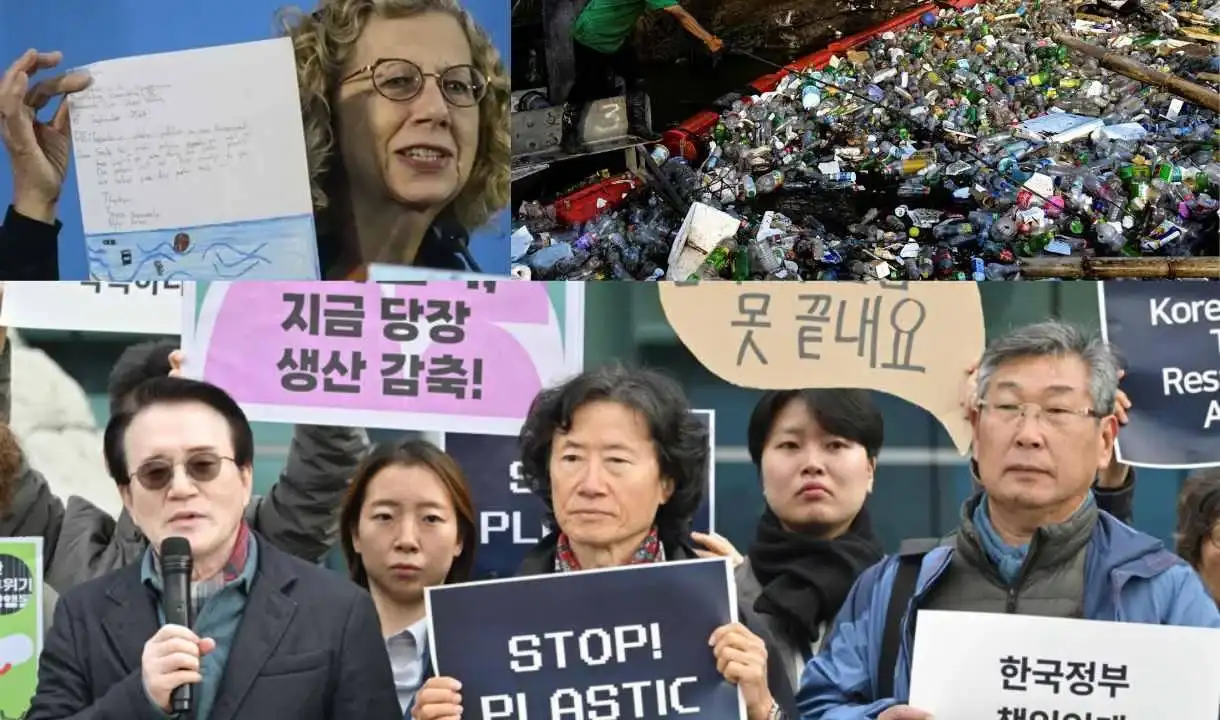 Treaty against plastic pollution