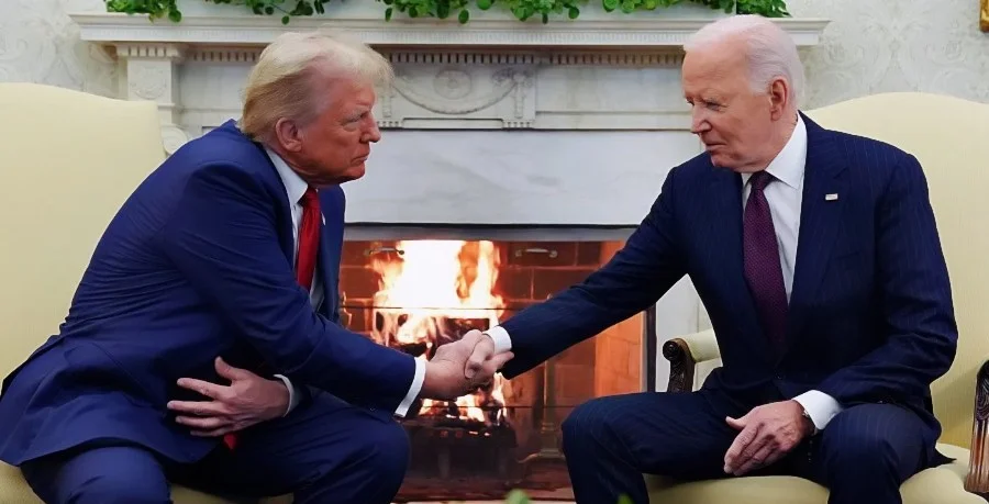 Trump-Biden meeting brings Ukraine and the Middle East to the forefront Trump-Biden meeting