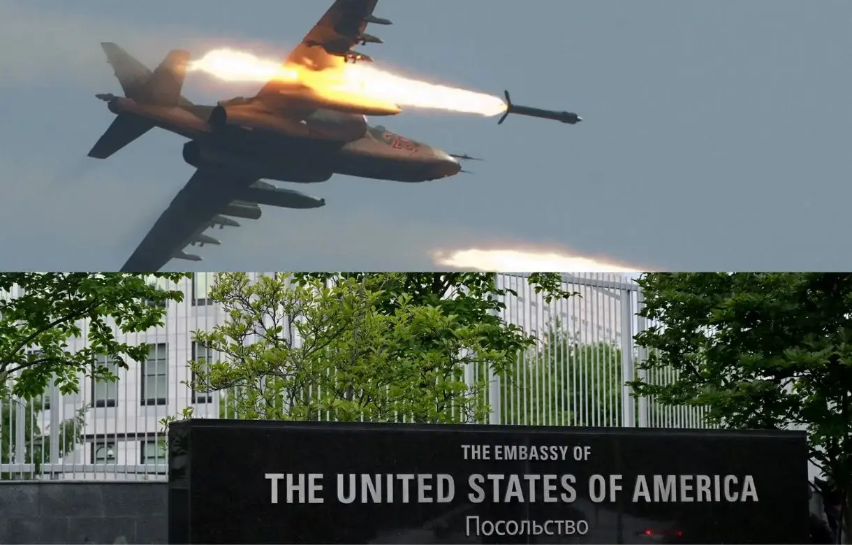 US embassy in Kyiv shuts down