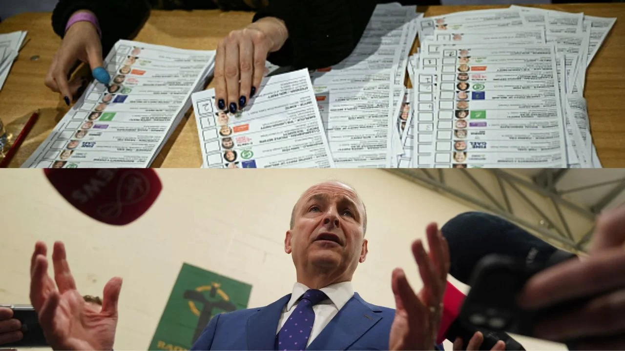 election 2024 in ireland