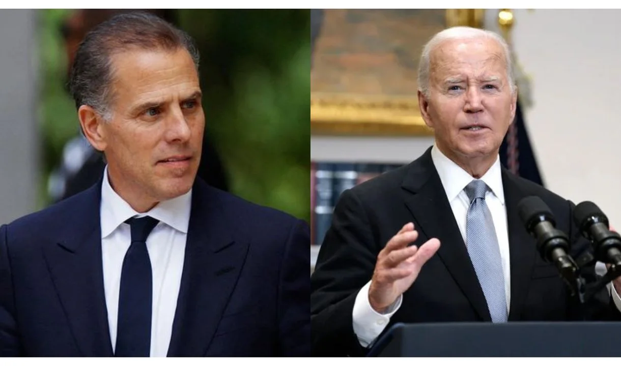 Unconditional pardon to hunter biden