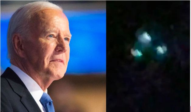 Biden reassures the US over drone mystery as sightings spark public concern and conspiracy theories US Over Drone Mystery