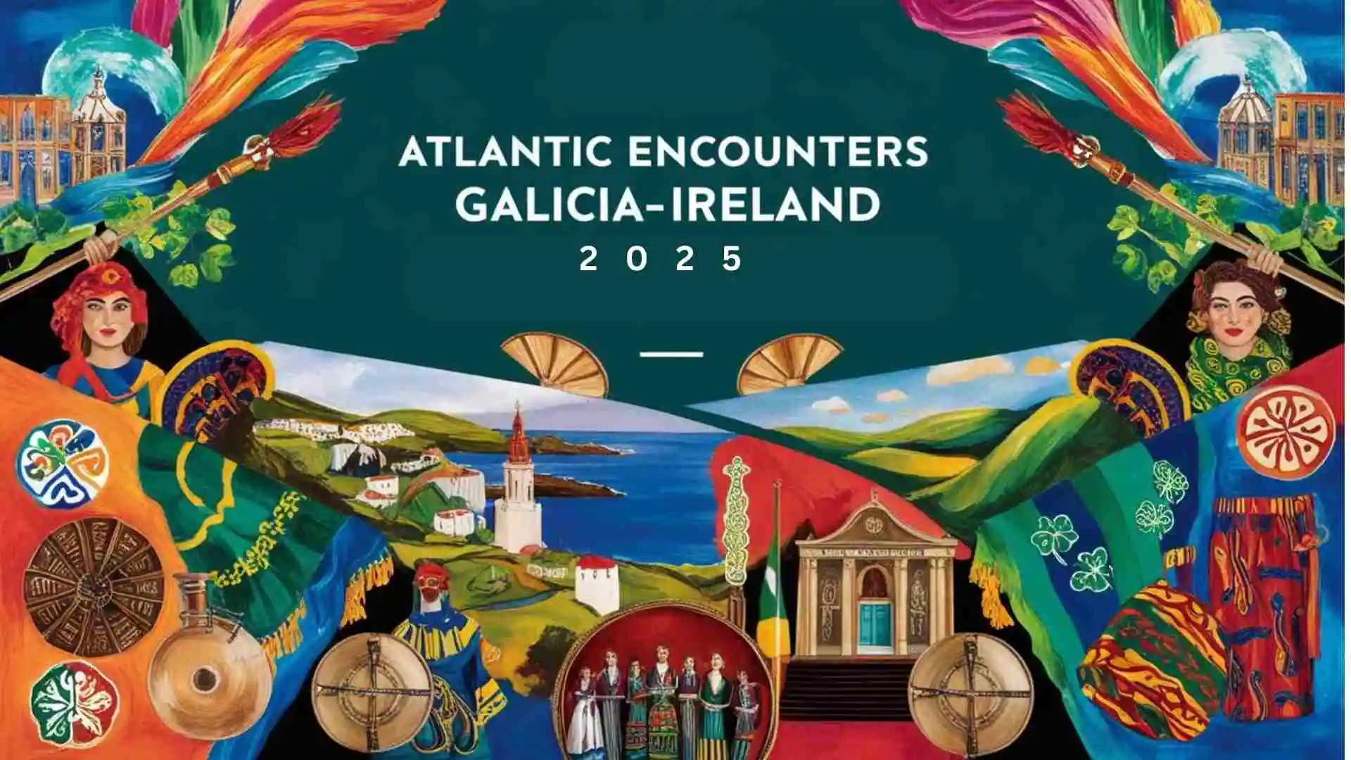Atlantic Encounters Galicia Ireland