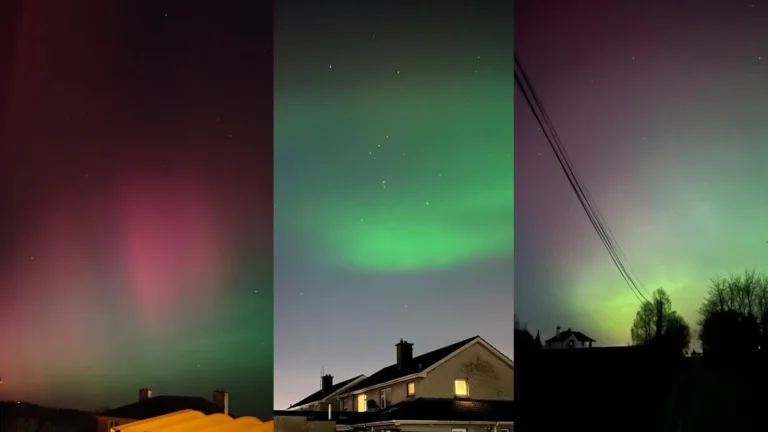 Northern lights Ireland