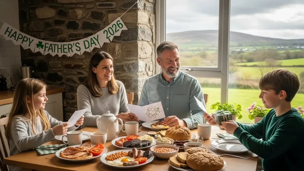 Father’s Day in Ireland