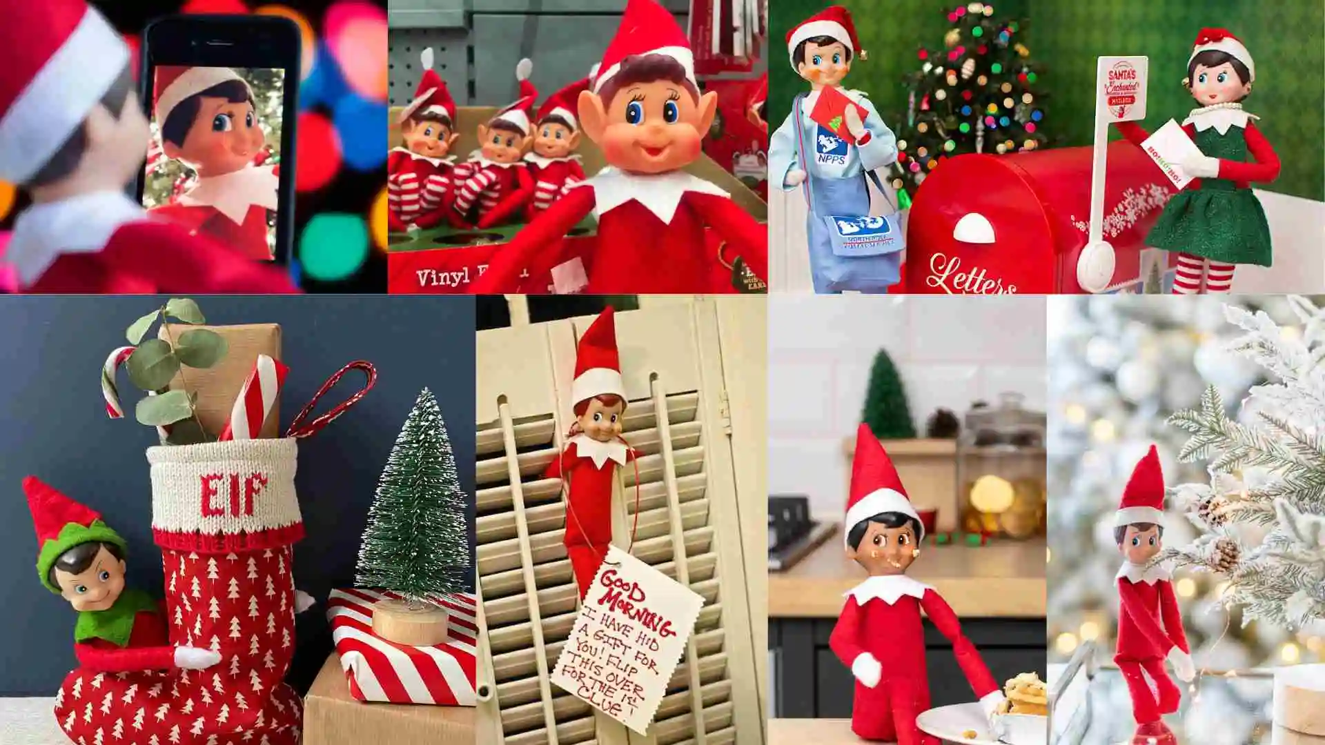 elf on the shelf ideas