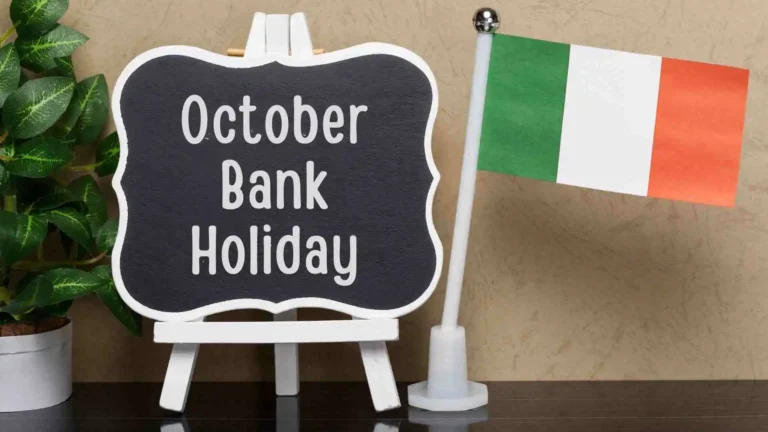 October Bank Holiday