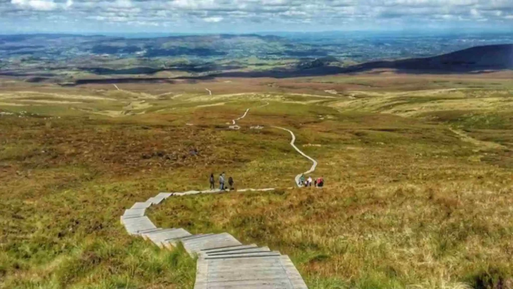 Stairway To Heaven Ireland: A Guide To Climb Mount Cuilcagh image4 7 3