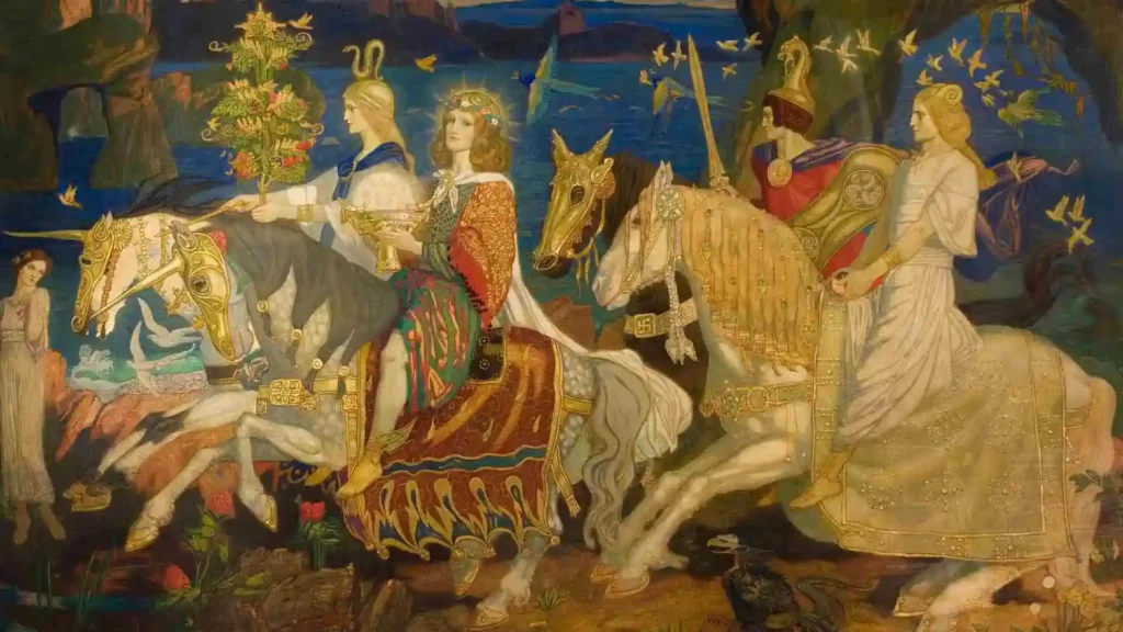 Irish Mythological Creatures: Folklore, Origins & Modern Meaning Ancient Celtic Beliefs-Irish Mythological Creature