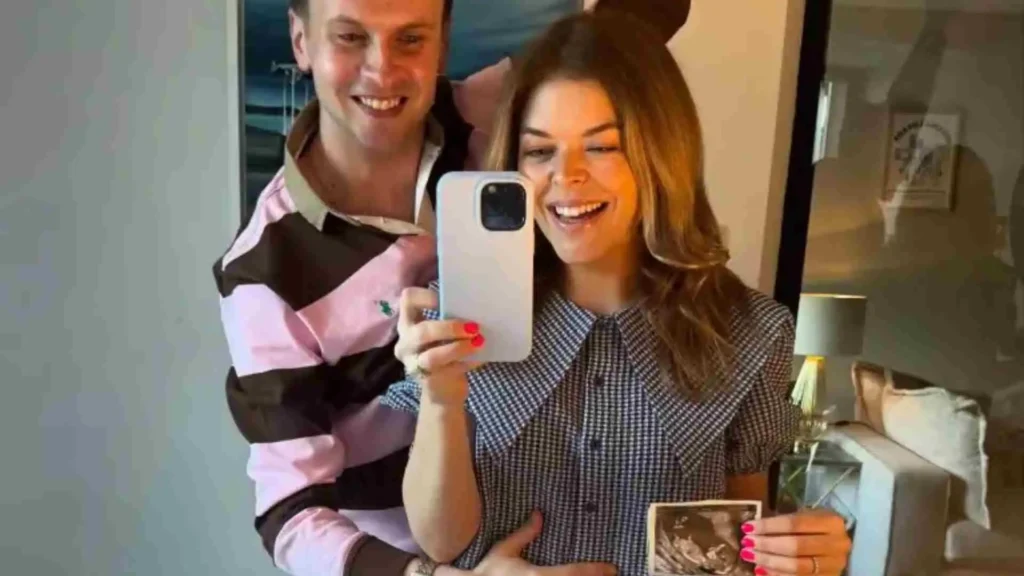 Doireann Garrihy and Mark Mehigan Share Baby News with Fans