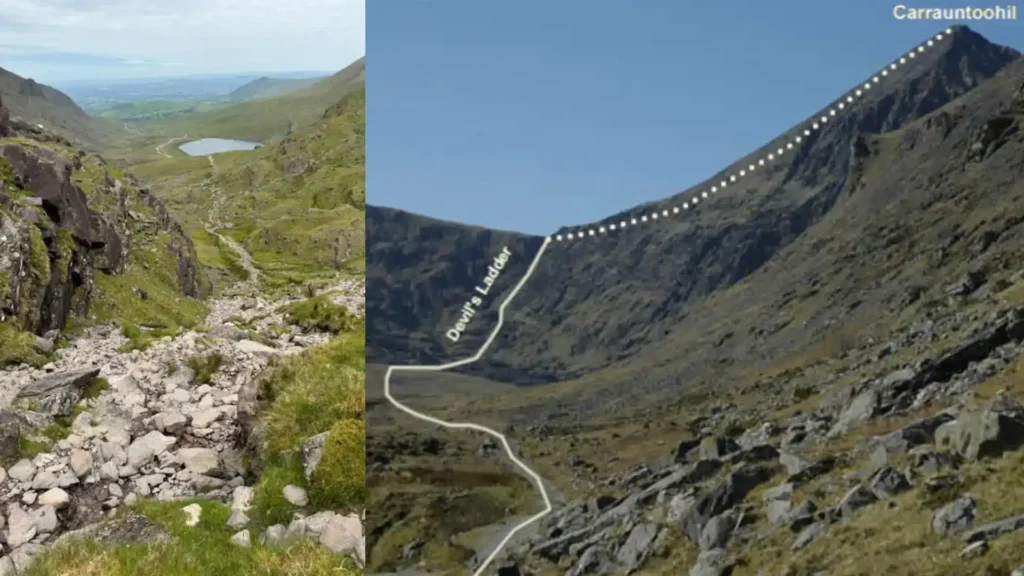 All About Carrauntoohil: Most iconic and highest mountain in Ireland Hiking Routes-Carrauntoohil