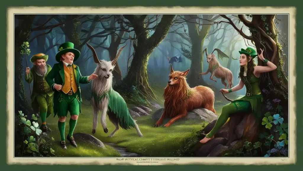 Irish Mythological Creature