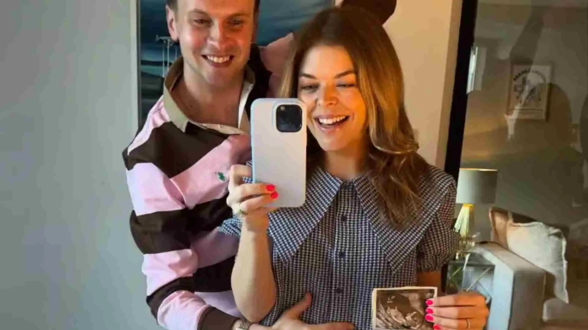Doireann Garrihy and Mark Mehigan Share Baby News with Fans