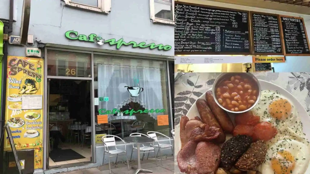 Breakfast Cork guide | where to eat for a perfect morning Café Spresso