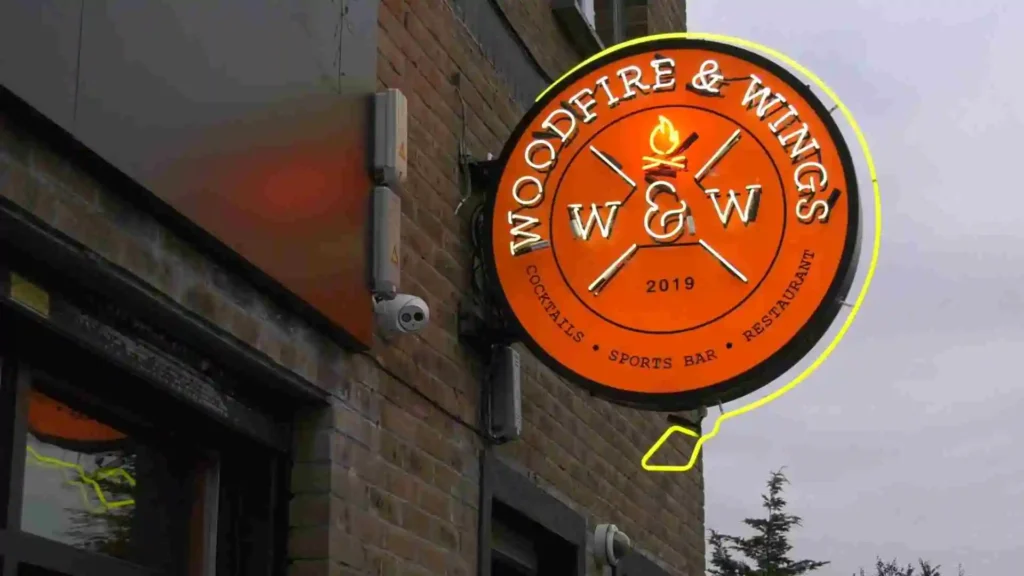 woodfire and wings