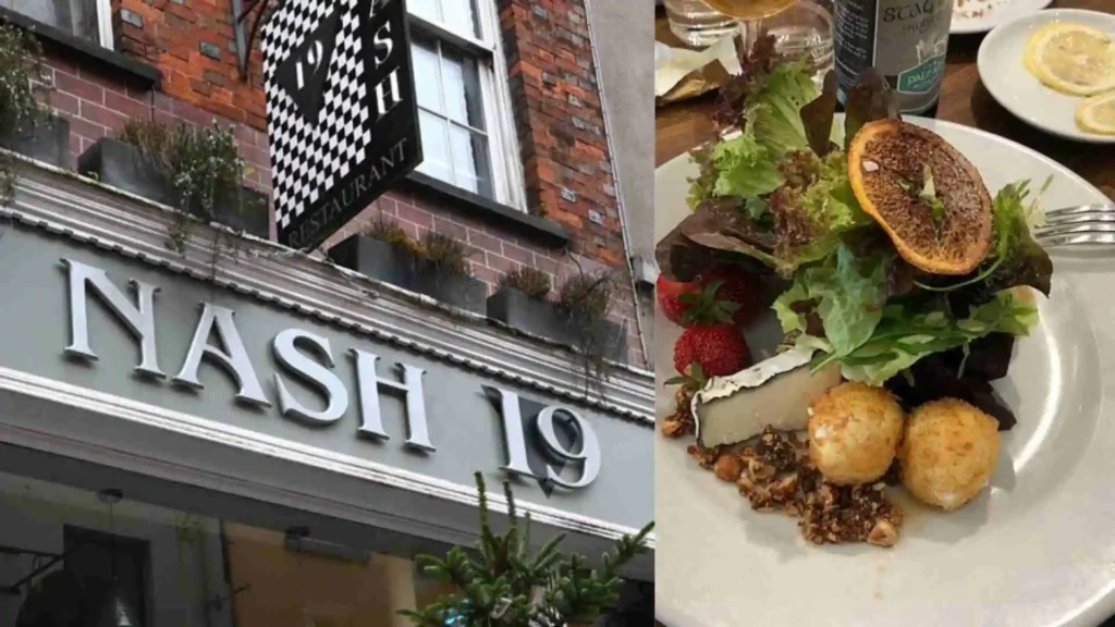 Breakfast Cork guide | where to eat for a perfect morning Nash 19 breakfast cork