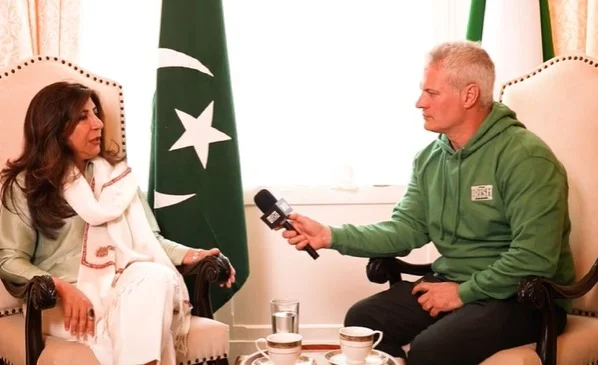 Interview of Pakistan’s ambassador