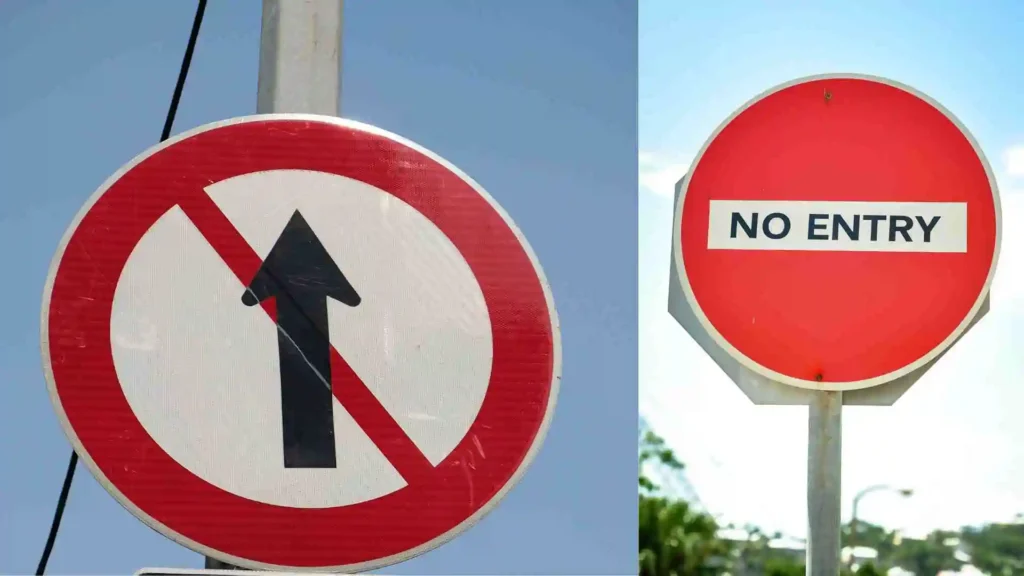 Most Common Irish Road Signs Everyone Should Know image1 2 1