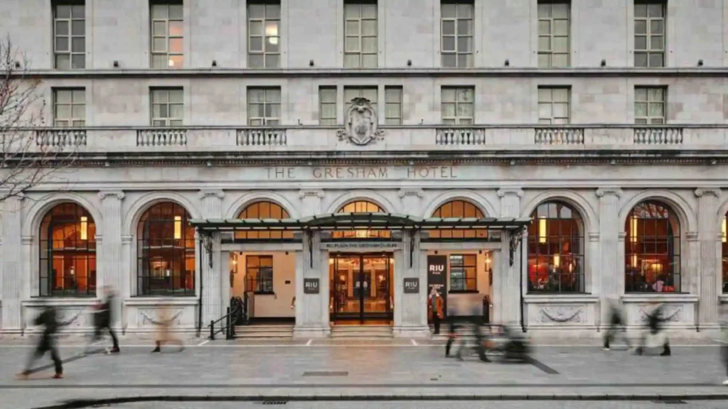 riu plaza the gresham dublin