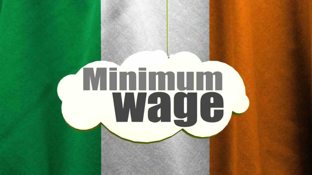 minimum wage ireland 