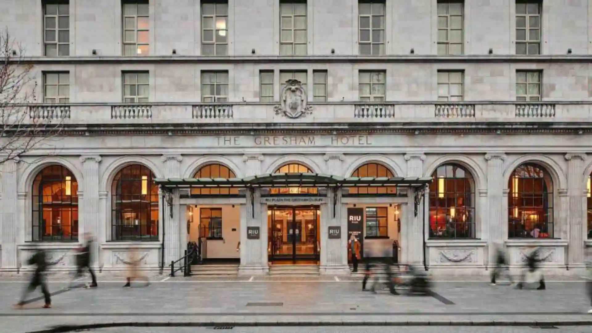riu plaza the gresham dublin