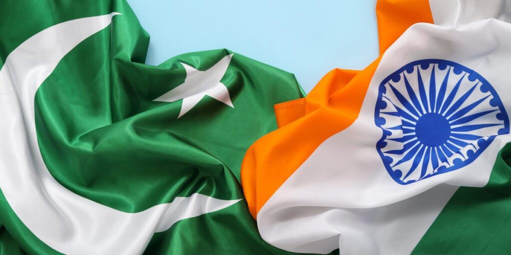 India and Pakistan Agree to 2025 Ceasefire Deal Pakistan-India Flag