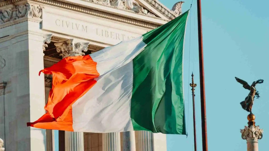 irish flag meaning