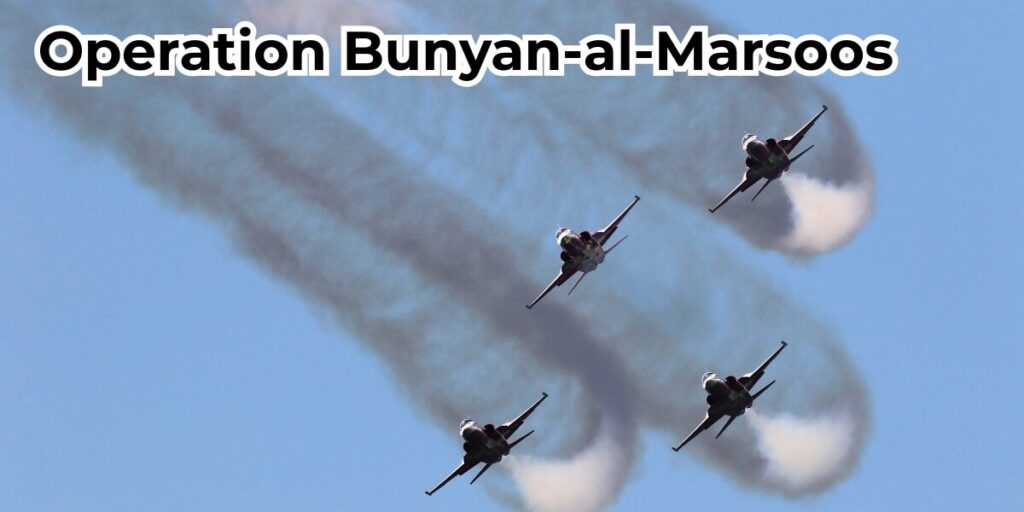 India and Pakistan Agree to 2025 Ceasefire Deal Operation Bunyan-al-Marsoos
