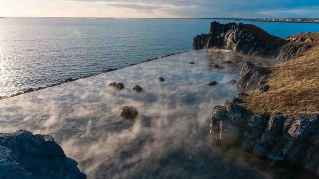 sky lagoon iceland