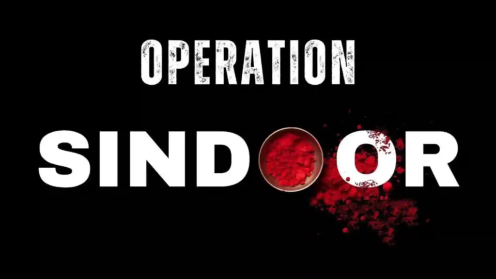 India Launches Operation Sindoor and Pakistan Vows Retaliation image3 3 3