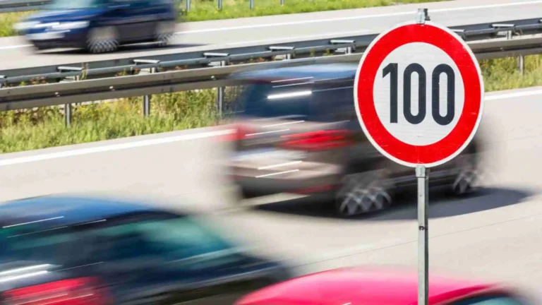 speed limits ireland